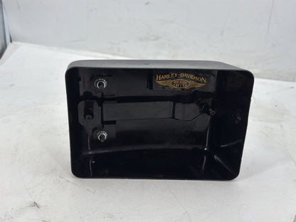 2006 Harley Dyna Super Glide Custom FXDCI OEM Electrical Side Cover Tray Panel