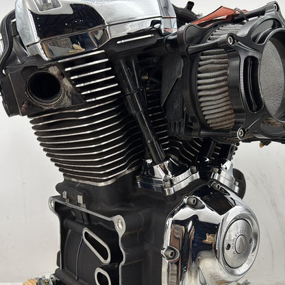 2018 Harley Electra Glide Touring Ultra FLHTCU OEM EFI Milwaukee M8 107 Engine Motor