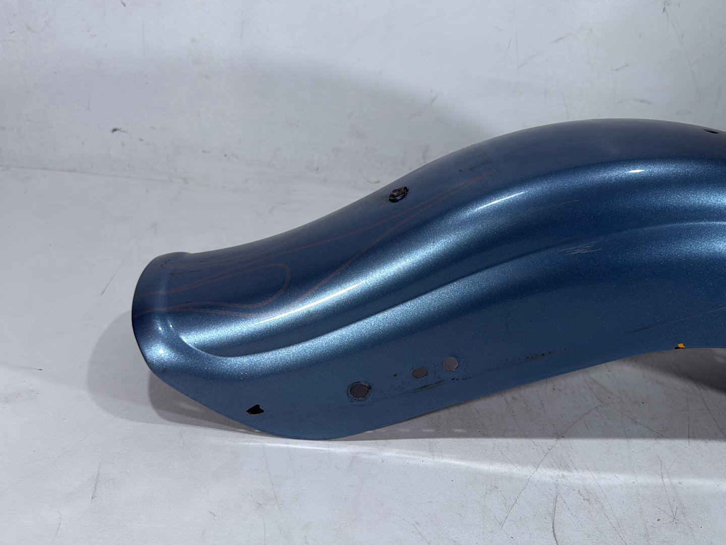2000 Harley Dyna FXDWG Wide Glide OEM Rear Wheel Fender Panel