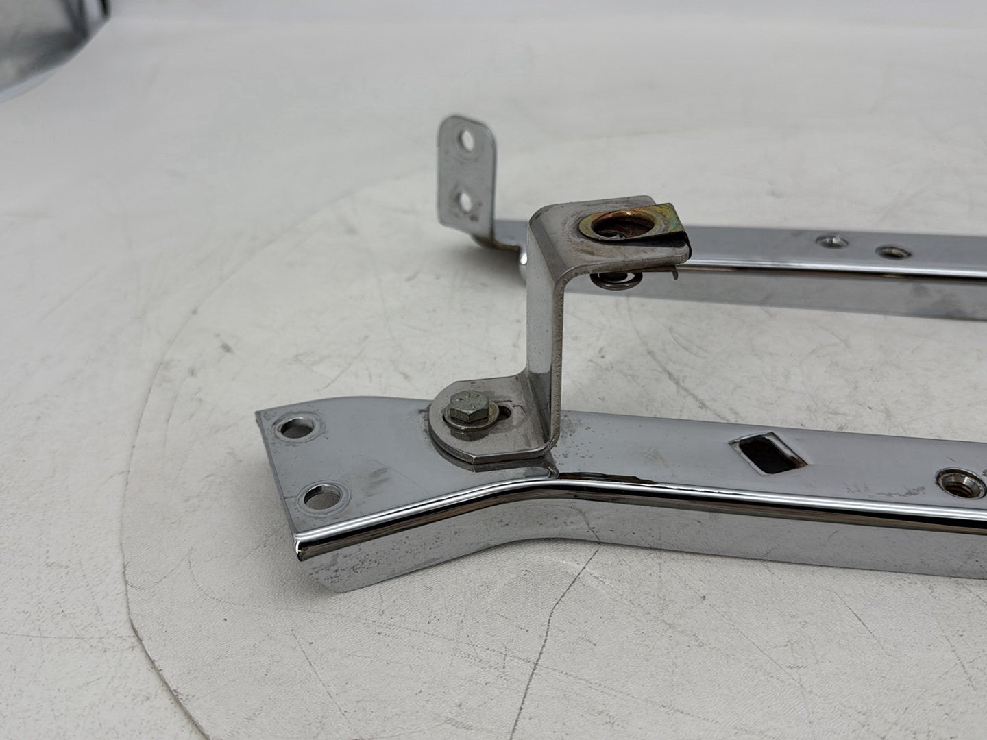 1999 - 2006 Harley-Davidson Touring Electra Glide Ultra Left Right Saddlebag Fender Struts Brackets 90718-79C