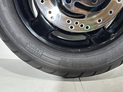 2000 Harley Touring FLHTCI Electra Glide Classic OEM Front & Rear Wheel Rim Tire