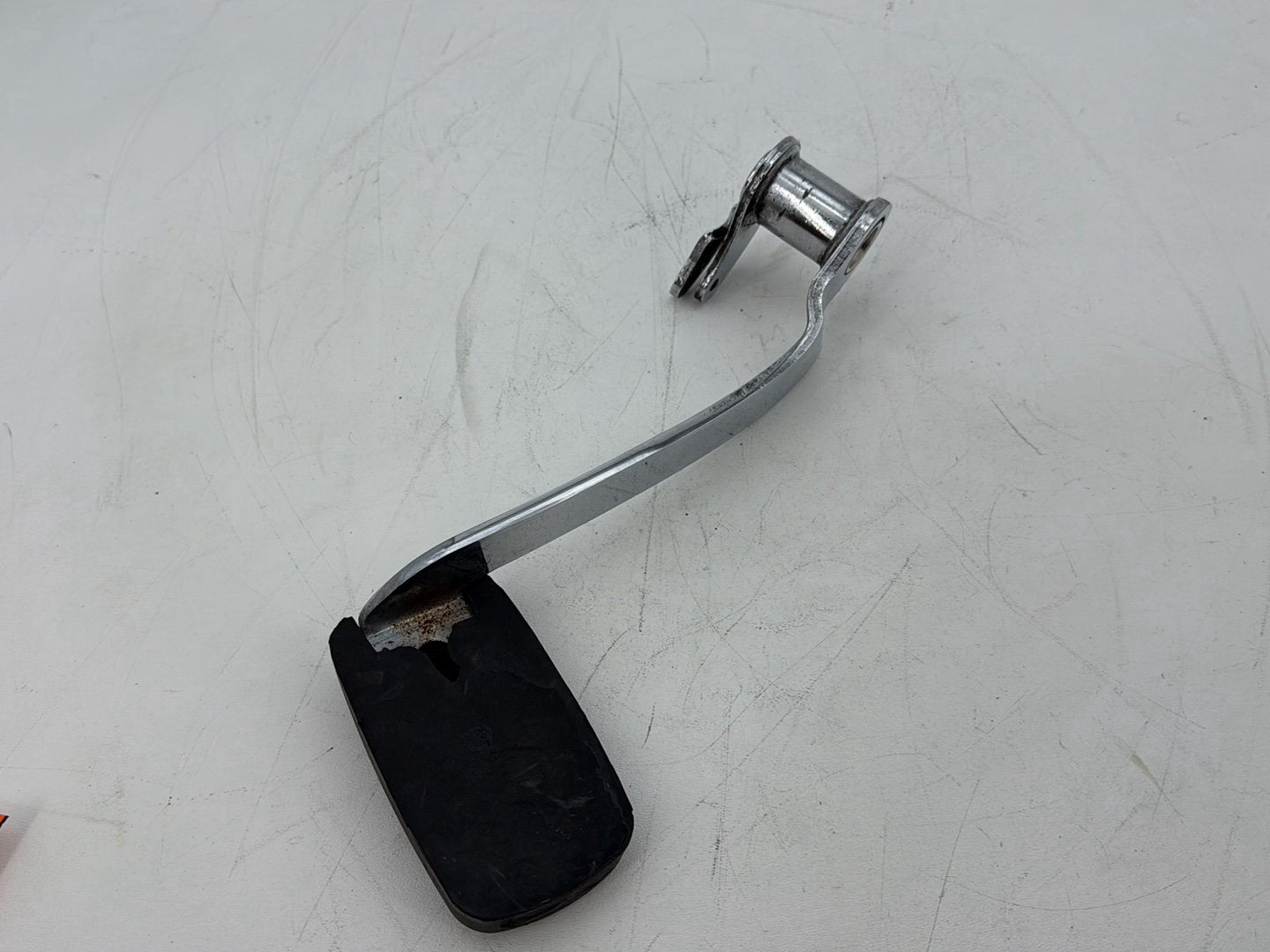 2011 Harley Electra Glide Ultra FLHTK OEM Foot Brake Control Lever Pedal