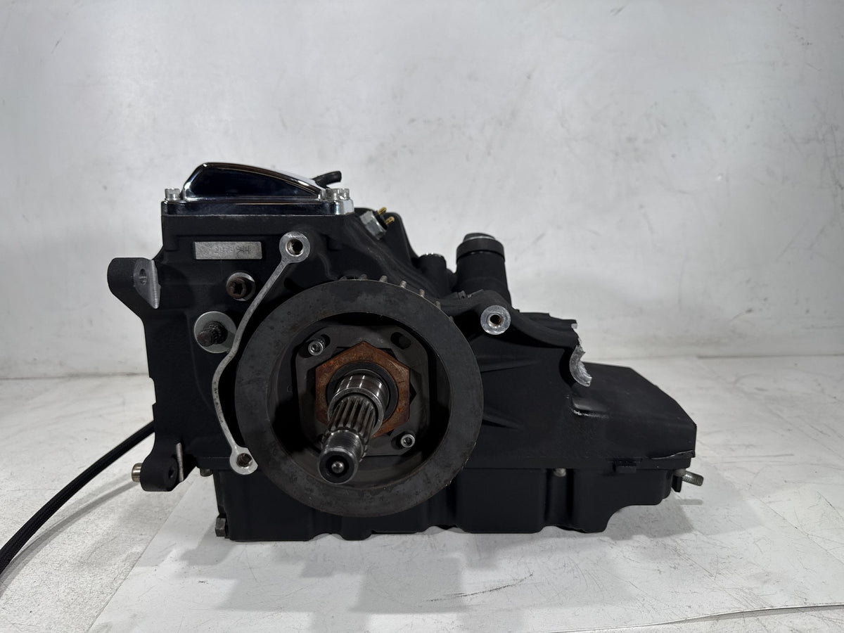 2012 Harley Street Glide Touring FLHX OEM 6 Speed Transmission Gearbox 25K