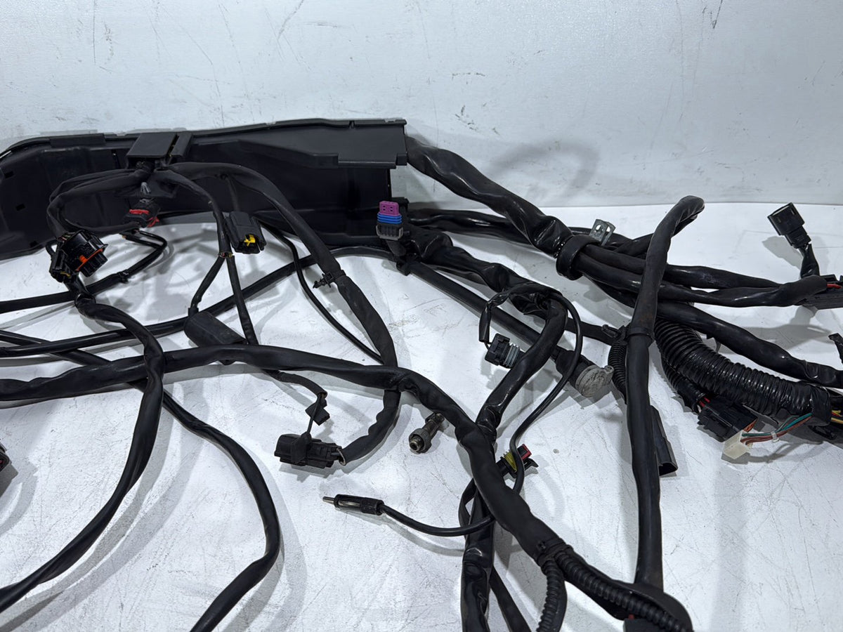 2008 Harley Electra Glide Touring Ultra FLHTCU Main Wire Wiring Harness Loom ABS
