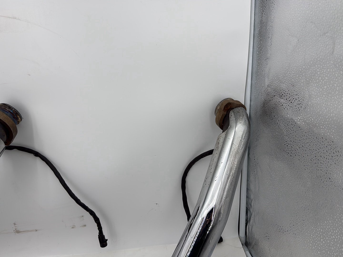 1999 - 2006 Harley-Davidson Dyna Super Glide Exhaust Header Pipes Muffler 65631-06