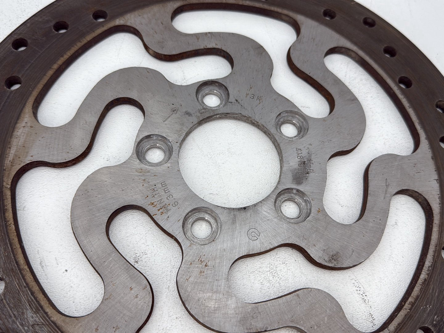 2014 Harley Electra Glide Touring CVO Screamin Eagle OEM Rear Brake 1 Rotor Disc