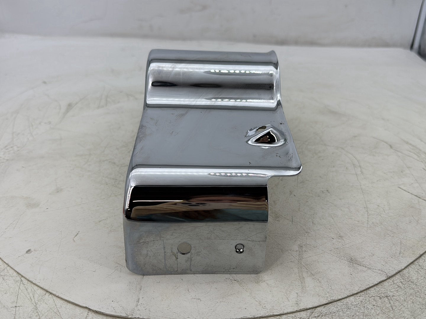 1998 Harley Touring FLHTCUI Electra Glide Ultra OEM Front Lower Fairing Outer Skirt 58208-96A