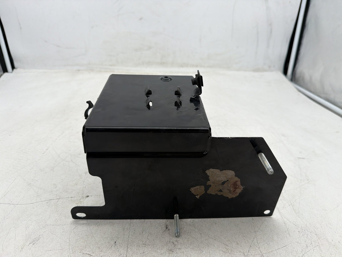2004 Harley Electra Glide CVO Screamin OEM Battery Tray Bracket Holder Carrier