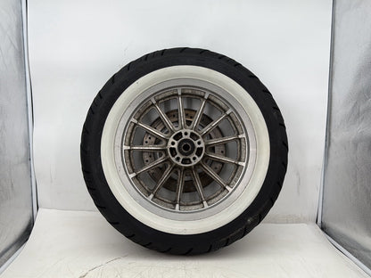 2004 Harley Sportster XL883C 883 Custom OEM Rear Wheel Rim Tire 150/80B16 16"