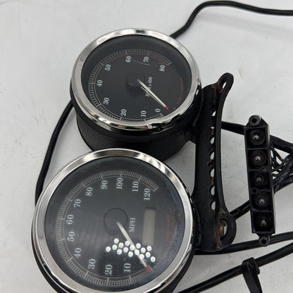 1991 - 2003 Harley-Davidson Sportster Base 1200 Speedo Tacho Speedometer Tachometer Gauges  	67338-97