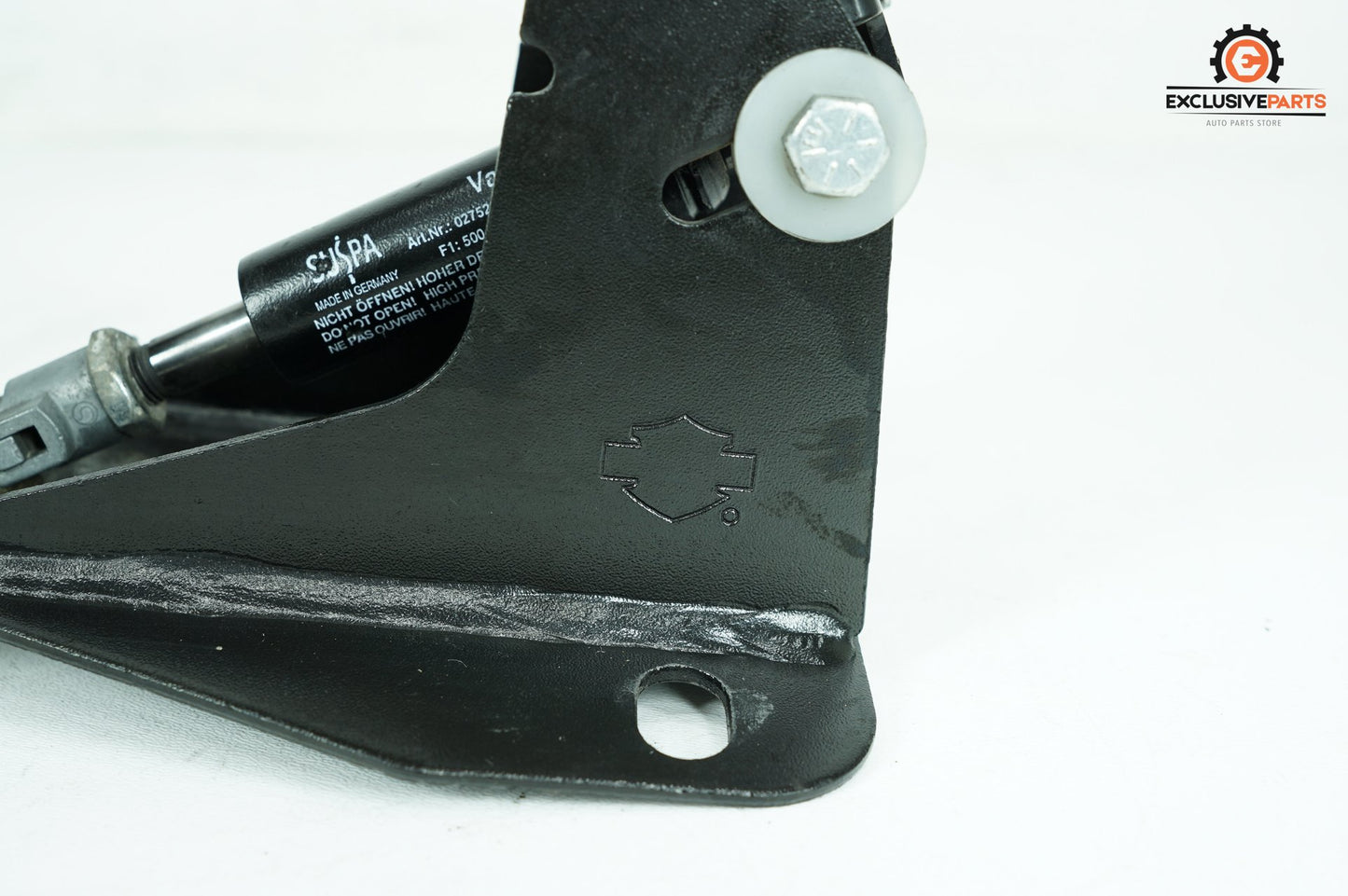 2007 - 2013 Harley-Davidson Touring Electra Glide Classic Adjustable Rider Backrest Lift Mount 52482-01A 52482-01A