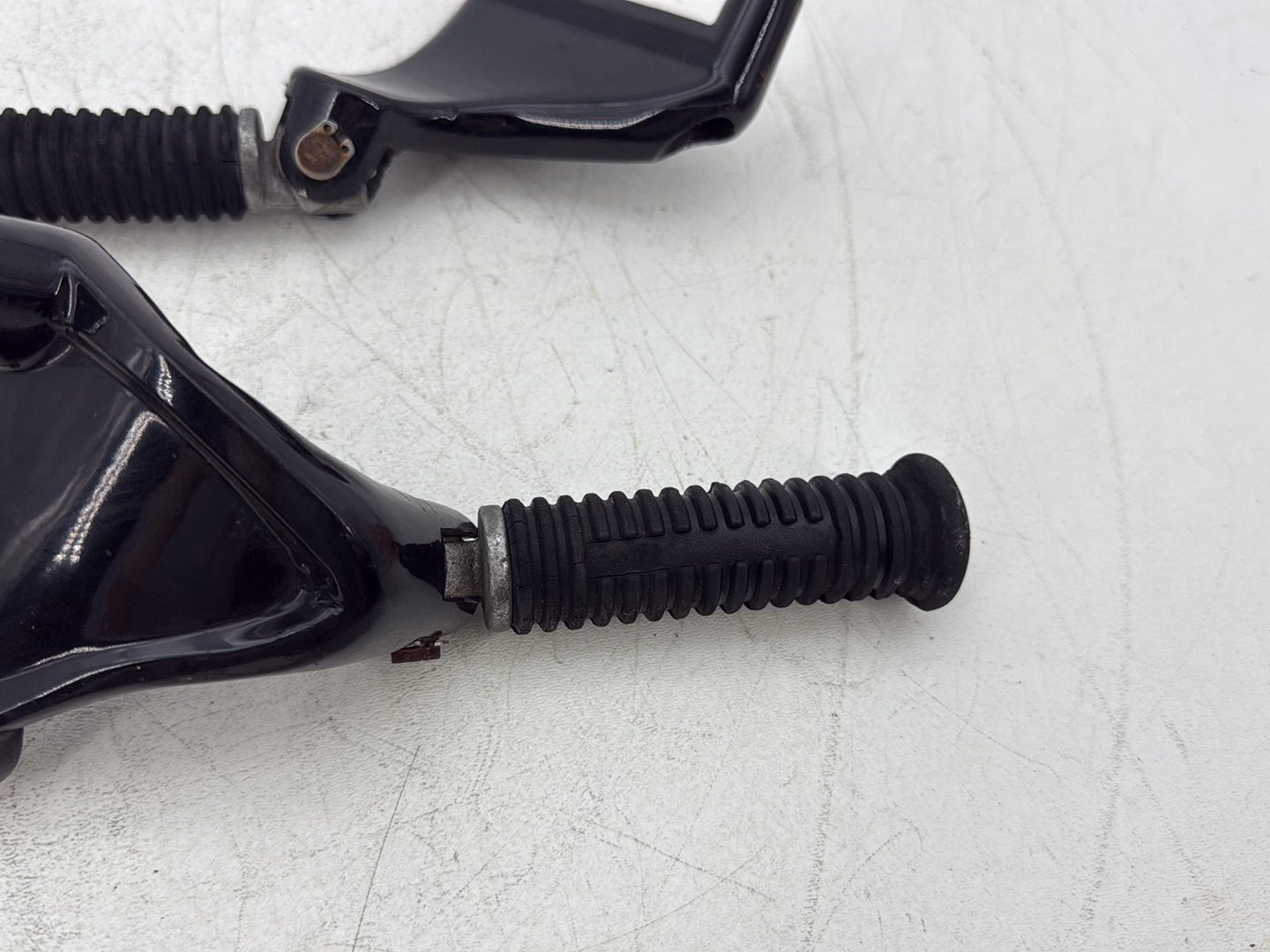2013 Harley Forty-Eight Sportster 1200X OEM Left & Right Driver Step Foot Rest Pegs