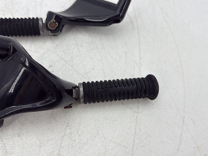 2013 Harley Forty-Eight Sportster 1200X OEM Left & Right Driver Step Foot Rest Pegs