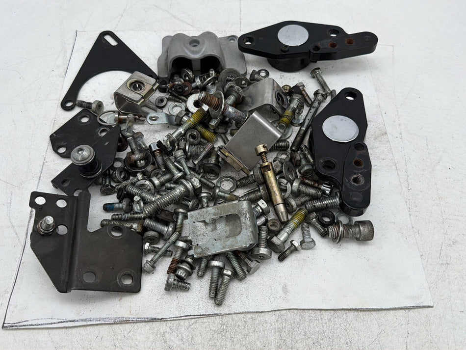 2003 Harley Electra Glide Touring FLHTI OEM Hardware Bolts Nuts & Brackets