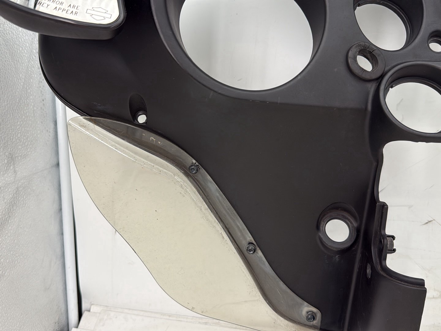 1998 Harley Touring FLHTCUI Electra Glide Ultra OEM Front Inner Batwing Fairing Cover