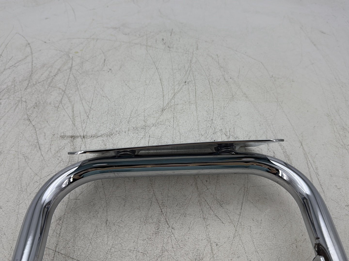 07 Harley Electra Glide Touring Ultra OEM Rear License Plate Support Bar Holder