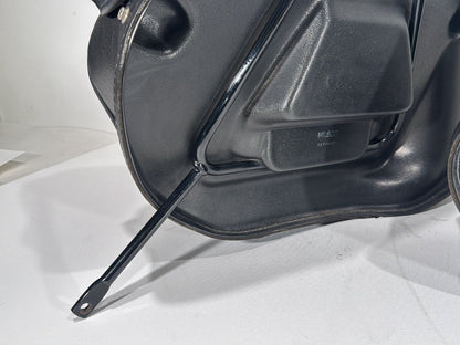 2004 Harley Softail FLSTC Heritage Classic OEM Rear Left Right Saddlebags Luggage Leather