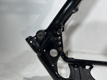 2014 Harley Street Glide Touring FLHXS OEM Body Main Frame Chassis SLVG