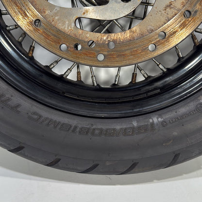 2017 - 2026 Harley-Davidson Softail Heritage Classic 114 Rear Wheel Rim Tire Spoked  	43017-07
