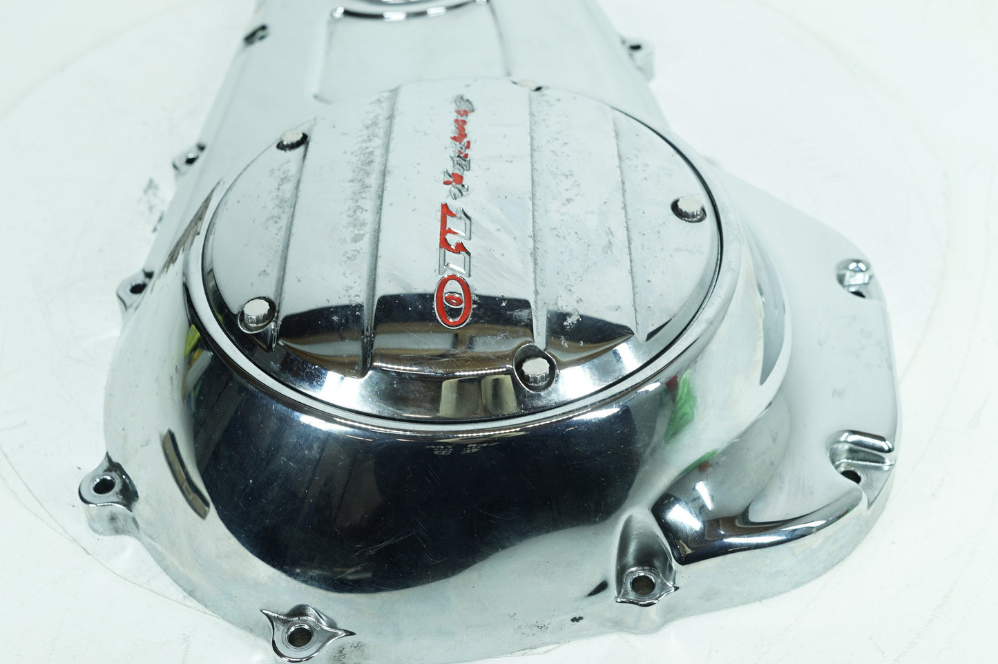 Outer Primary Clutch Cover, 60685-07, 2007, Harley-Davidson, Touring, Electra Screamin Eagle, SE CVO