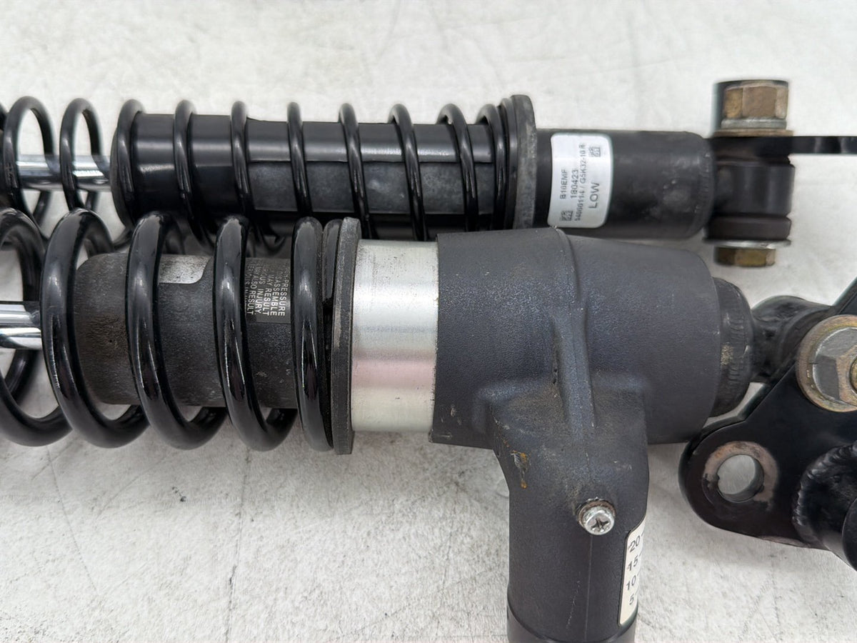 2009 Harley Road Glide Touring FLTR OEM Rear Left Right Shock Absorbers