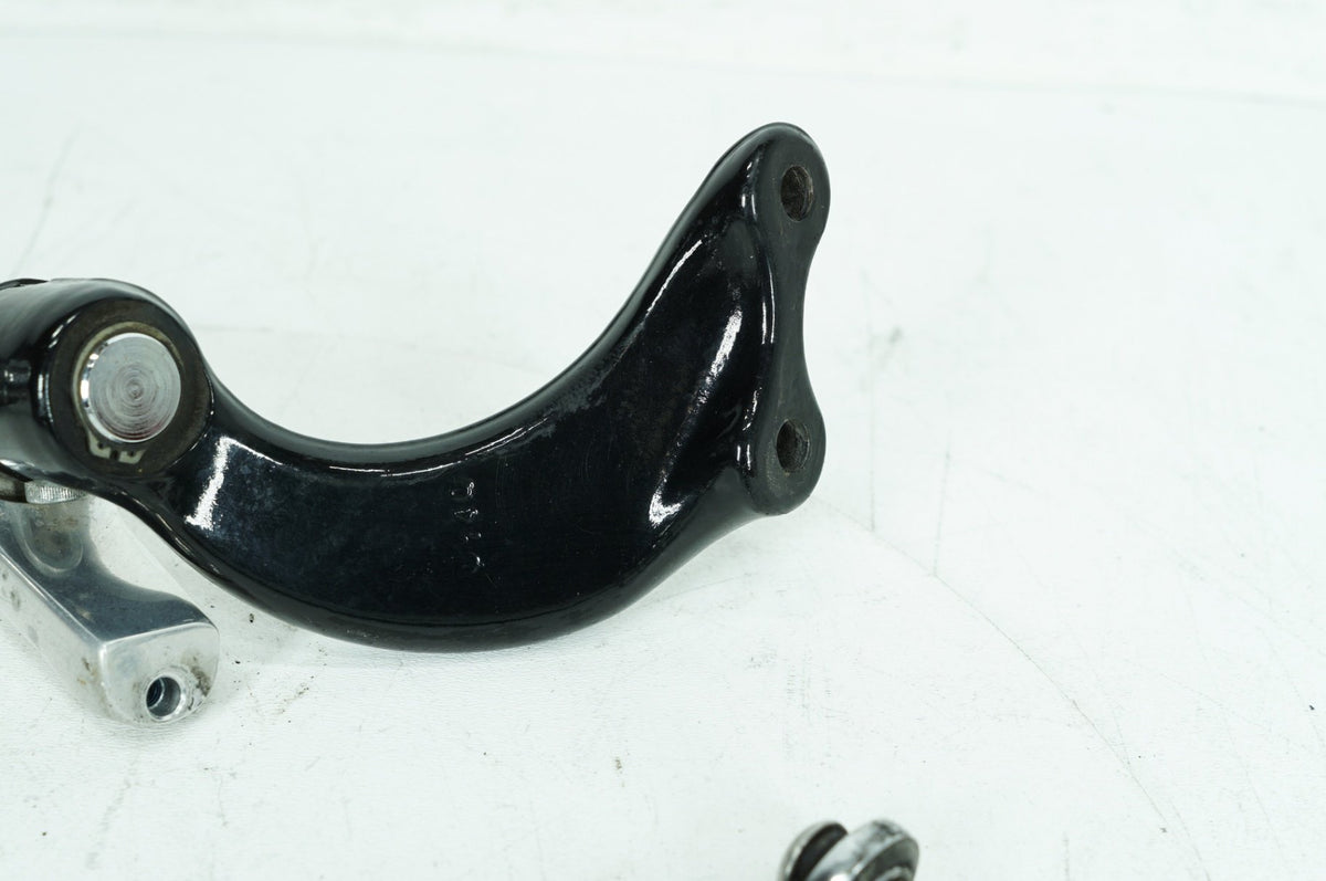 05 Harley Sportster XL1200 C Custom OEM Left & Right Driver Step Foot Rest Pegs