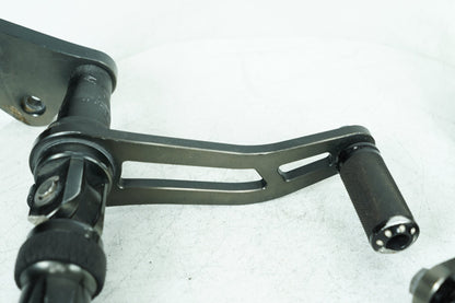 2007 - 2017 Harley-Davidson Dyna Street Bob Left & Right Driver Step Foot Rest Pegs TARAZON