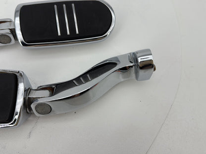 2007 - 2011 Harley-Davidson Touring Street Glide Passenger Left & Right Foot Pegs 50345-04