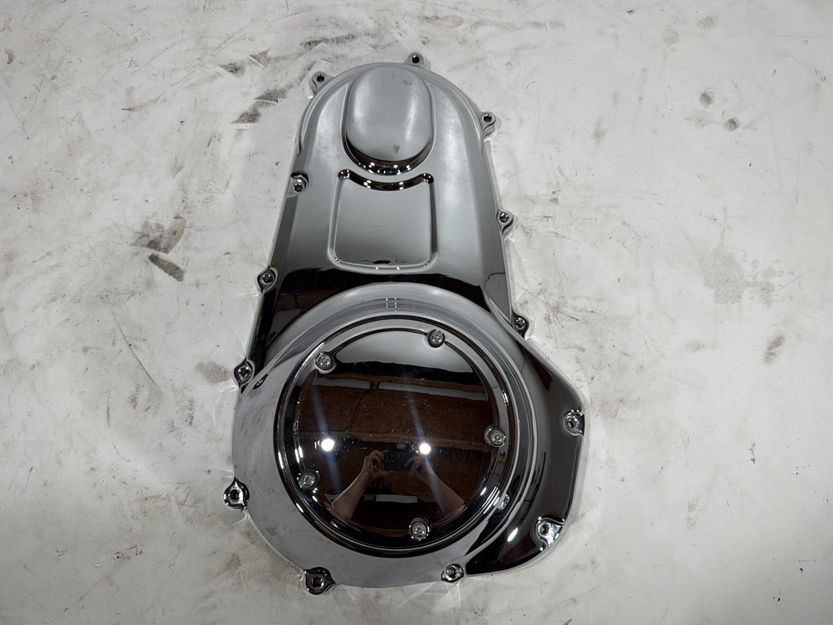 2011 Harley Street Glide Touring FLHX OEM Outer Primary Clutch Cover 60685-07A