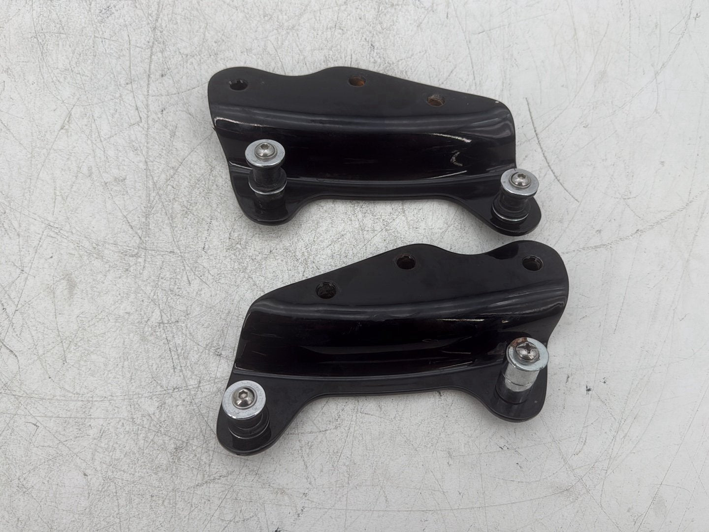 2012 Harley Road Glide Touring FLTRX Custom OEM 5 Point Detachable Docking Hardware