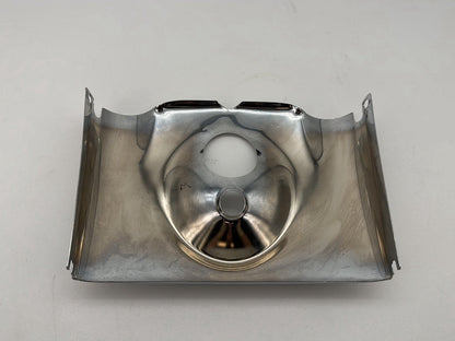 2008 Harley Softail Deluxe FLSTN OEM Front Upper Nacelle Headlight Cover Panel
