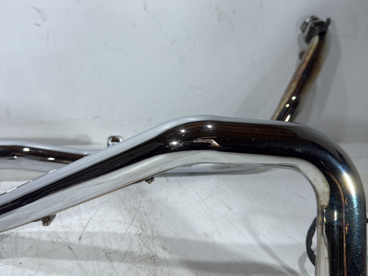 2007 Harley Street Glide Touring FLHX OEM Exhaust Header Pipes Muffler