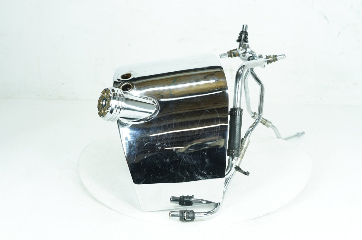 2010 Harley Softail FLSTC Heritage Classic OEM Oil Tank Reservoir Bottle Canister & Dipstick