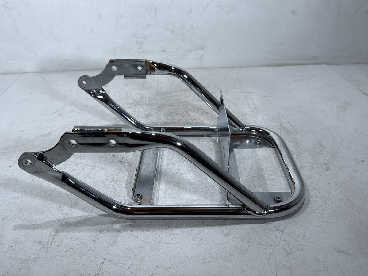 2012 Harley Electra Glide Touring Ultra OEM Rear Back Luggage Rack Storage Baggage Bar