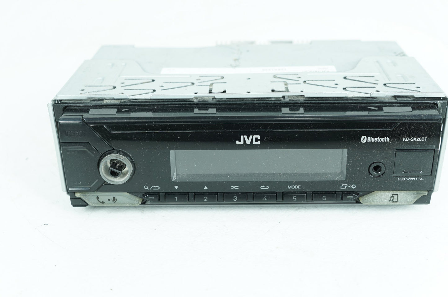 1999 - 2006 Harley-Davidson Touring Electra Glide Classic CD Changer Radio Player JVC KD-SX26BT