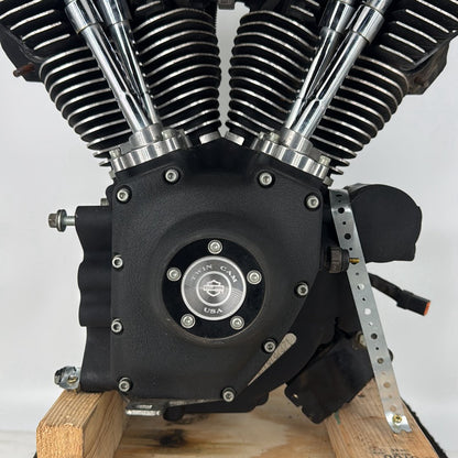 2007 - 2012 Harley-Davidson Dyna Street Bob EFI Twin Cam 96 Engine Motor 19587-07
