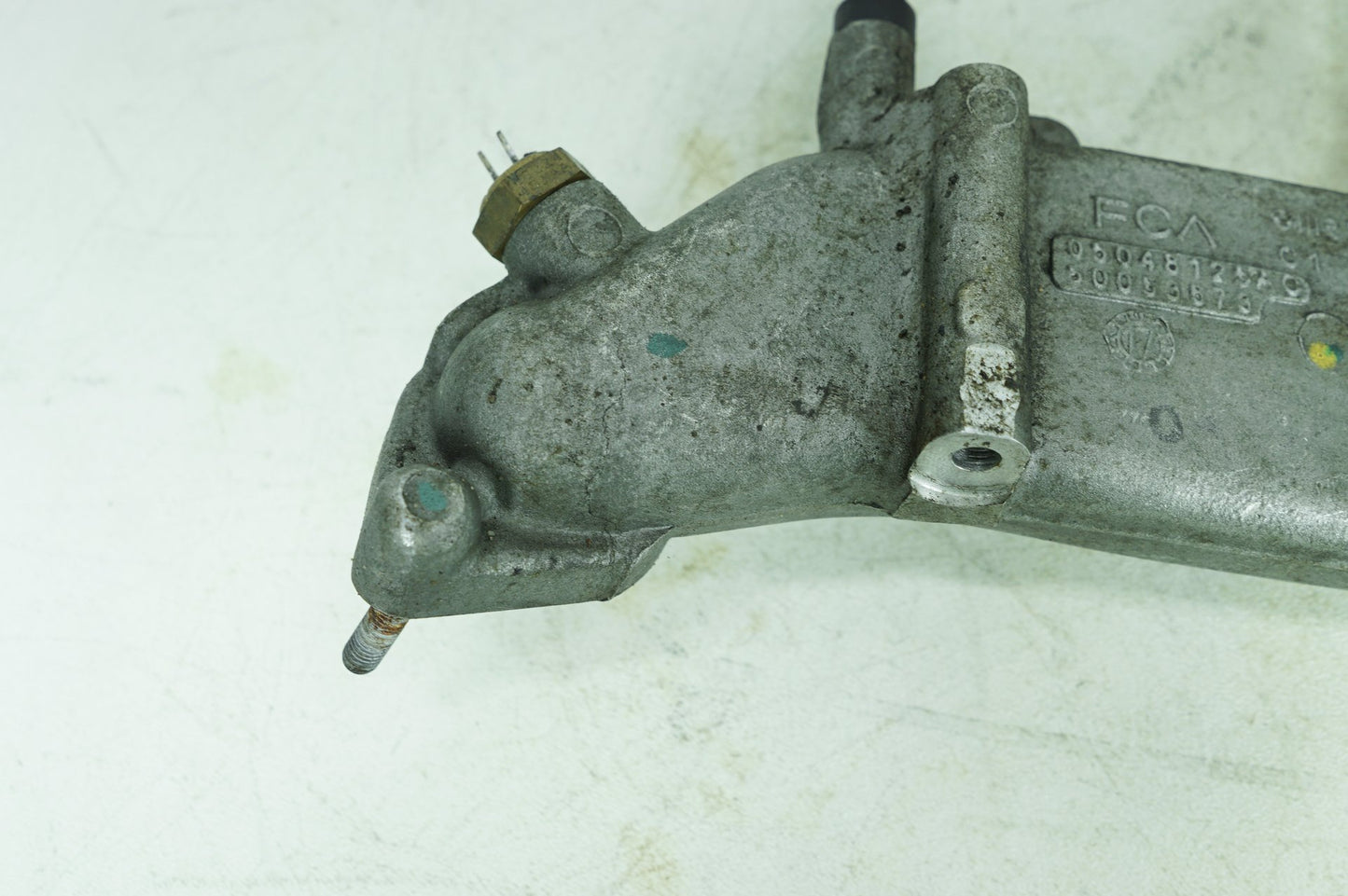 2017 Alfa Romeo Giulia TI Q4 Thermostat Housing Water Pipe