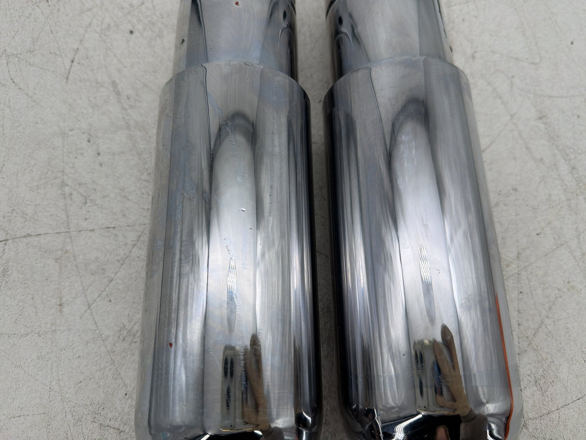 2012 Harley Dyna Fat Bob FXDF 103 OEM Rear Left Right Shock Absorbers 12"