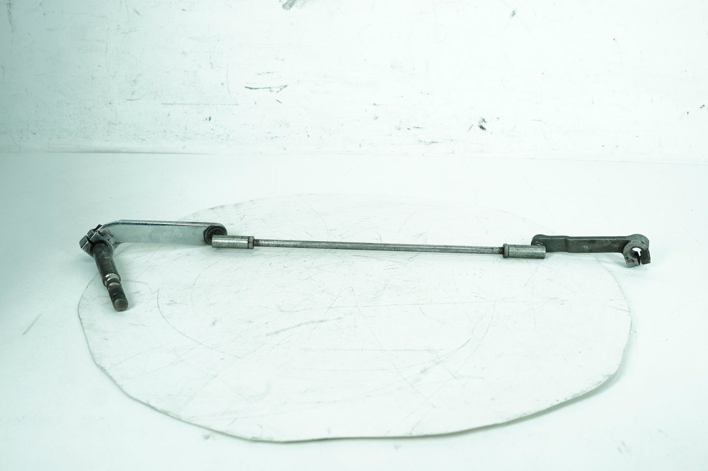 2008 Harley Touring FLHT Electra Glide OEM Gear Shifter Lever w/ Rod linkage