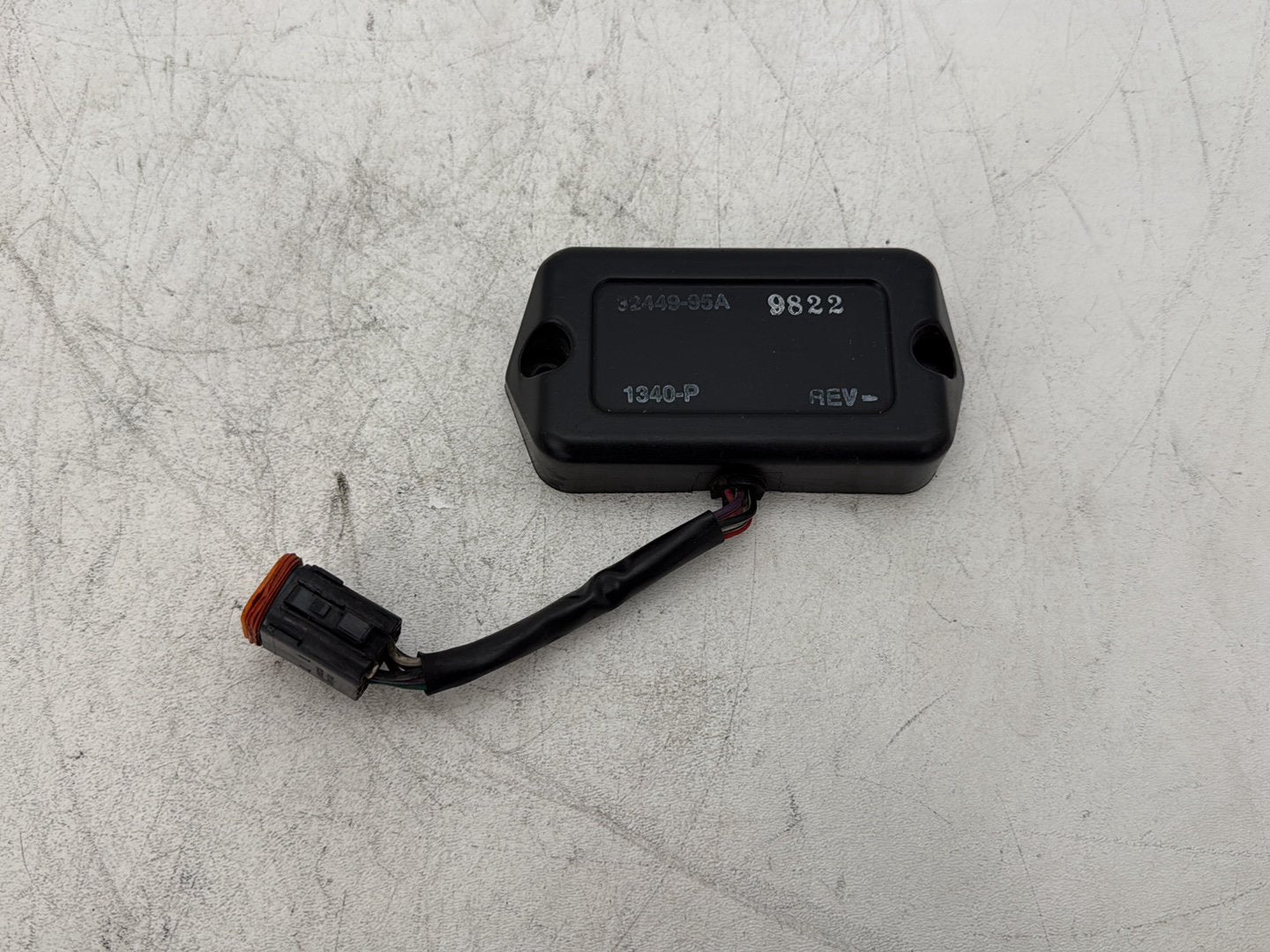 1998 Harley Softail Custom FXSTC OEM Ignition Computer Module Igniter CDI