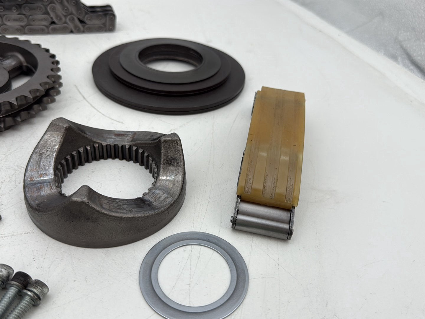 2014 Harley Street Glide Touring FLHXS OEM Clutch Basket Chain Tensioner Kit