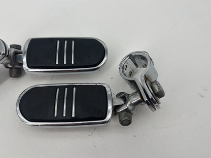 1999 - 2006 Harley-Davidson Touring Electra Glide Classic Front Right Left Highway Foot Pegs 50211-04