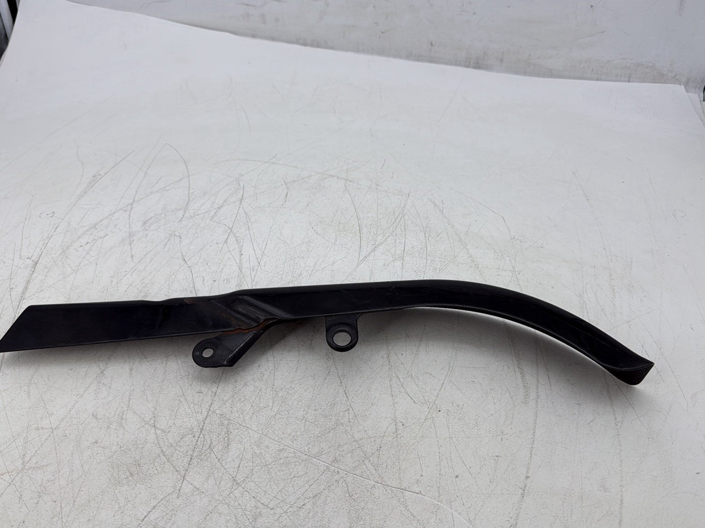 2011 Harley Softail FLSTFB Fat Boy OEM Drive Belt Guard Cover Shield