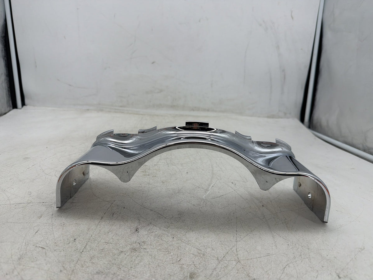2015 Harley Electra Glide Touring OEM Front Lower Fairing Outer Skirt 58208-96A