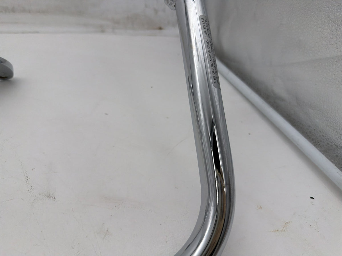 2001 Harley Heritage Softail Classic Rear Left Right Saddlebag Guard Rails Bar