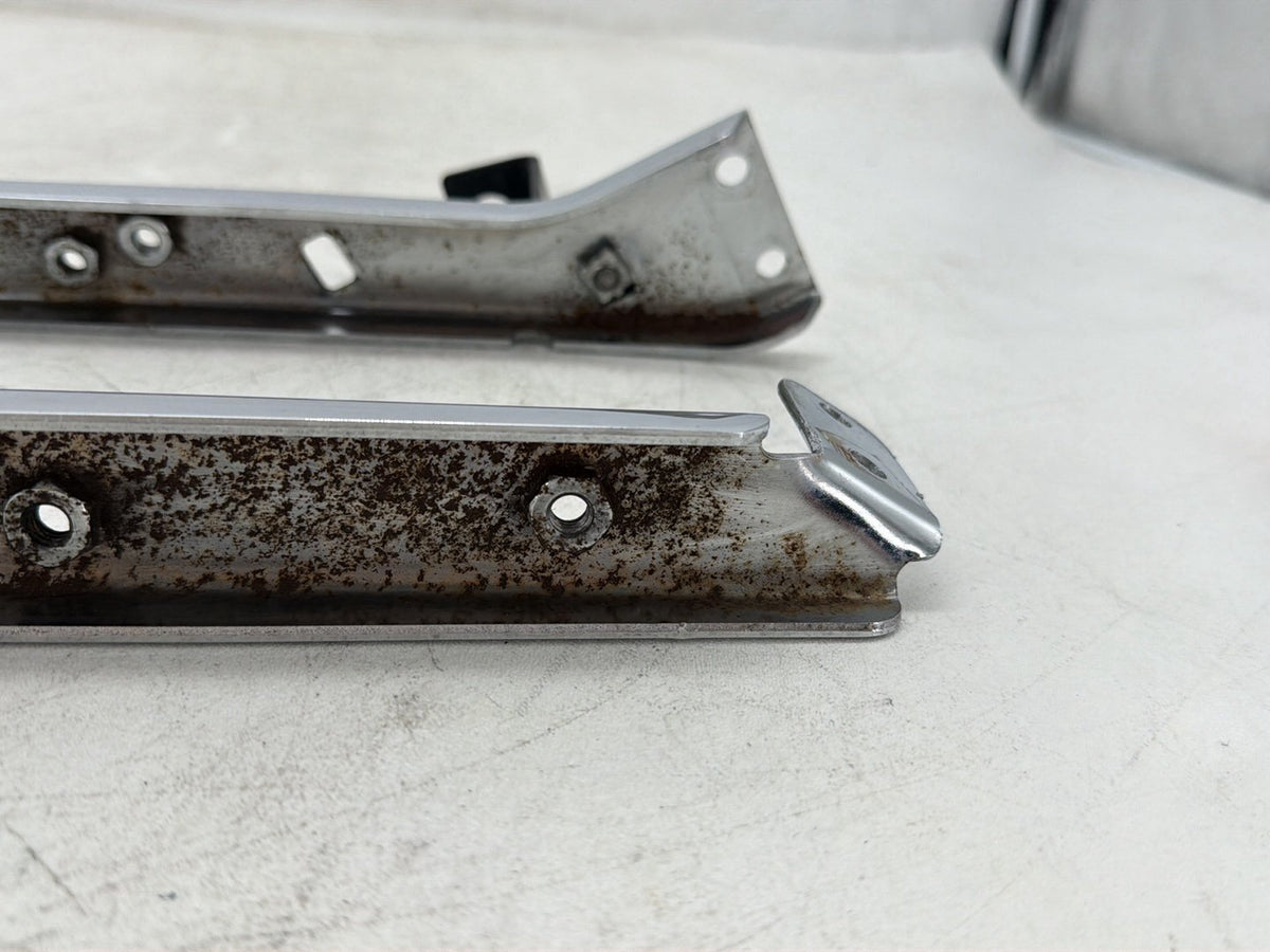 2006 Harley Electra Glide Touring Ultra FLHTCUI OEM Left Right Saddlebag Fender Struts Brackets