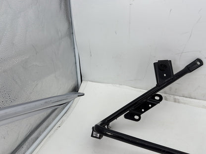 2011 Harley Electra Glide Ultra OEM Rear Left Right Saddlebag Guard Rails Bar