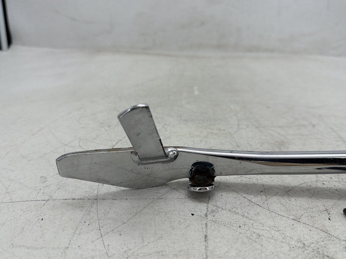 2005 Harley Road King Touring Police OEM Left Side Jiffy Kick Stand & Spring