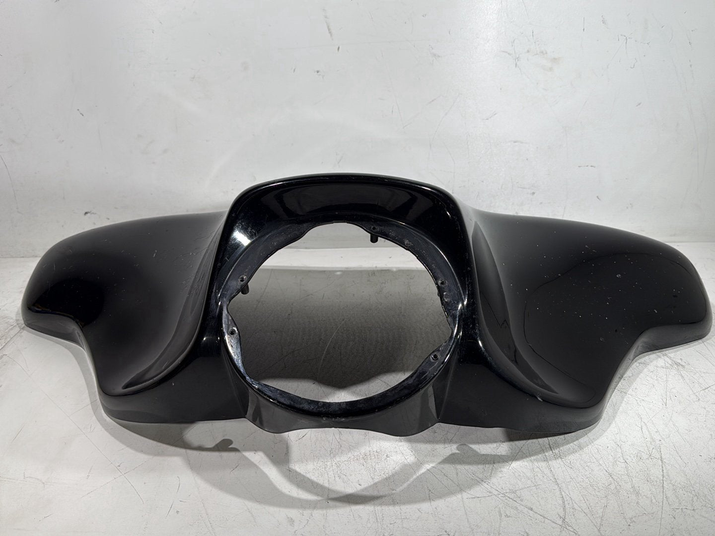 2007 Harley Touring FLHTP Electra Glide Police OEM Front Outer Batwing Fairing Cover