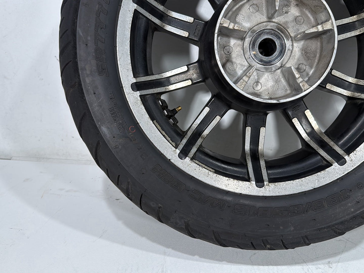 2018 Harley Electra Glide Touring Ultra OEM Rear Wheel Rim Tire 180/65B16 16"